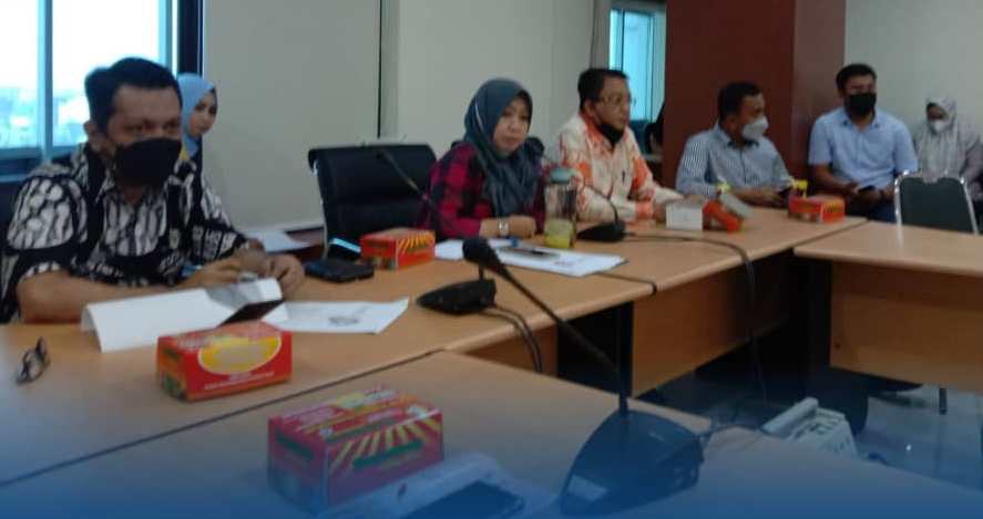 Dinsos Hadiri Rakor Persiapan Pasar Murah di Makassar